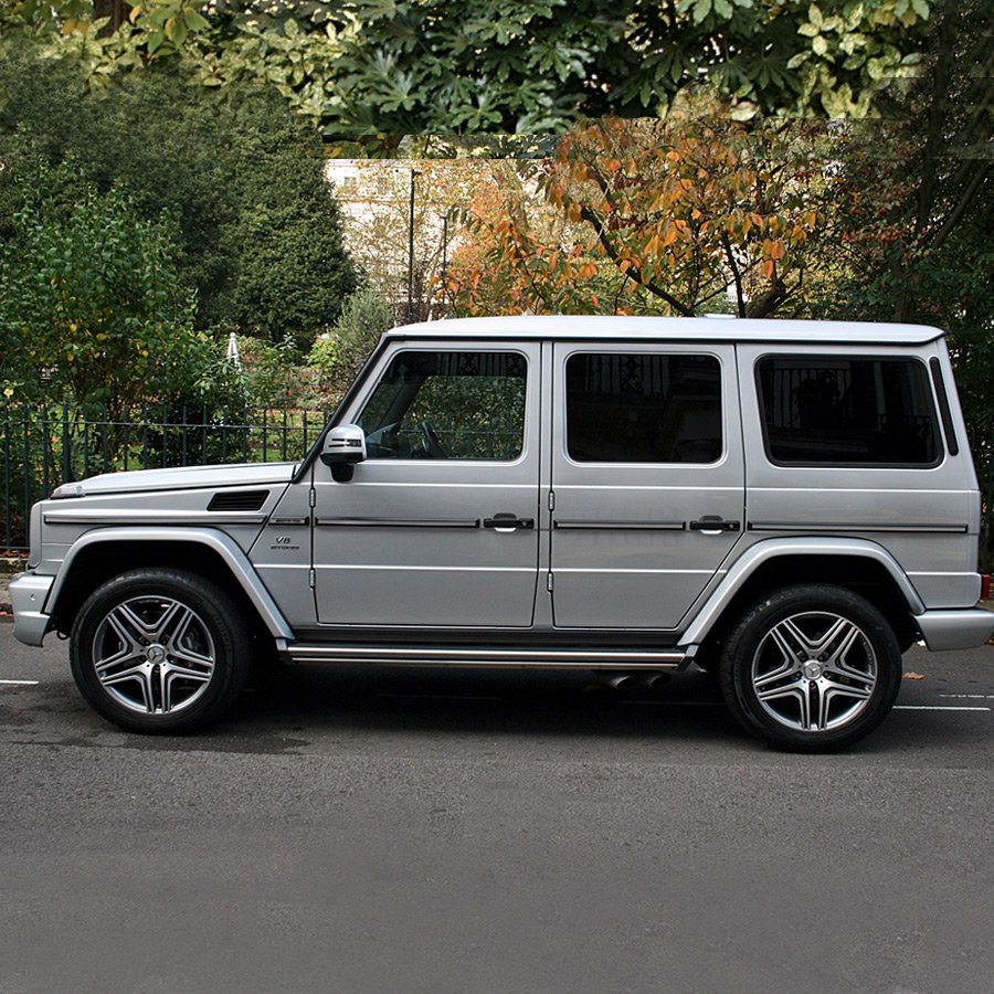 Mercedes Benz G Class 5 5 G63 Amg 4x4 5dr Guardian Global Gb Ltd